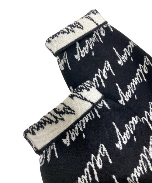BALENCIAGA（バレンシアガ）BALENCIAGA (バレンシアガ) 厚手ニット ブラック サイズ:Sの古着・服飾アイテム