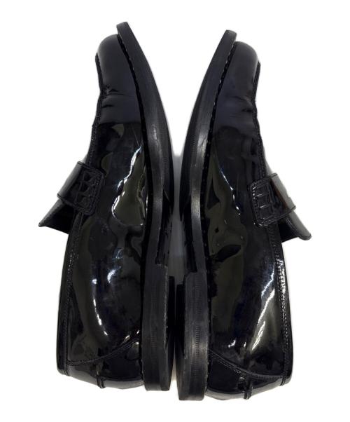 JIMMY CHOO（ジミーチュウ）JIMMY CHOO (ジミーチュウ) コインローファー ブラック サイズ:26の古着・服飾アイテム