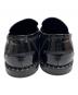 JIMMY CHOO (ジミーチュウ) コインローファー ブラック サイズ:26：12000円