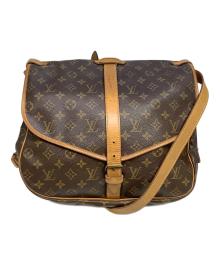 LOUIS VUITTON（ルイ ヴィトン）の古着「ソミュール35」｜ブラウン