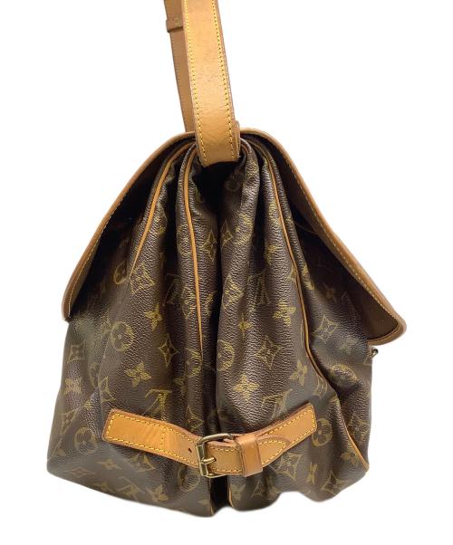 LOUIS VUITTON（ルイ ヴィトン）LOUIS VUITTON (ルイ ヴィトン) ソミュール35 ブラウンの古着・服飾アイテム
