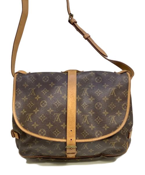 LOUIS VUITTON（ルイ ヴィトン）LOUIS VUITTON (ルイ ヴィトン) ソミュール35 ブラウンの古着・服飾アイテム