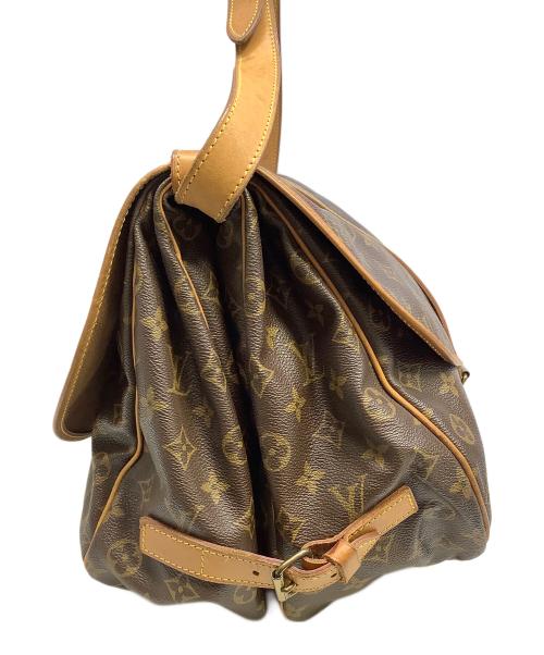 LOUIS VUITTON（ルイ ヴィトン）LOUIS VUITTON (ルイ ヴィトン) ソミュール35 ブラウンの古着・服飾アイテム