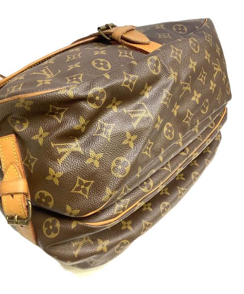 LOUIS VUITTON（ルイ ヴィトン）LOUIS VUITTON (ルイ ヴィトン) ソミュール35 ブラウンの古着・服飾アイテム