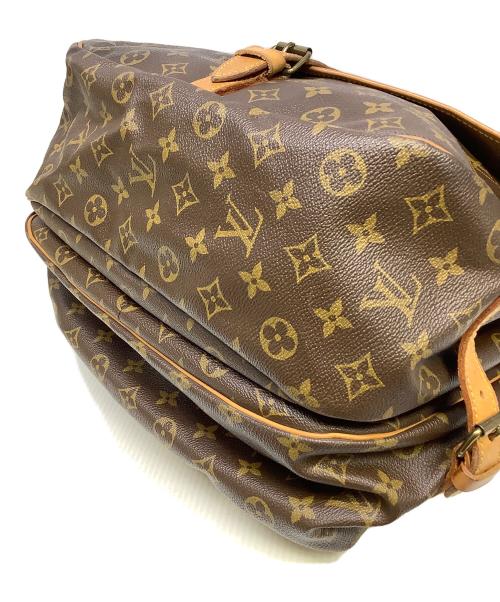 LOUIS VUITTON（ルイ ヴィトン）LOUIS VUITTON (ルイ ヴィトン) ソミュール35 ブラウンの古着・服飾アイテム