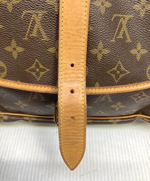 LOUIS VUITTON（ルイ ヴィトン）LOUIS VUITTON (ルイ ヴィトン) ソミュール35 ブラウンの古着・服飾アイテム