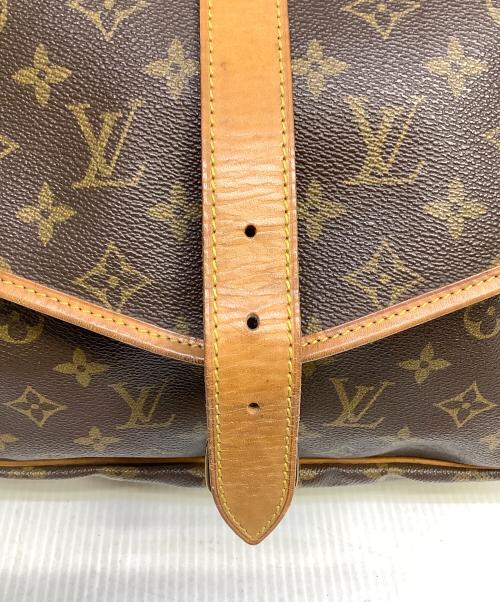 LOUIS VUITTON（ルイ ヴィトン）LOUIS VUITTON (ルイ ヴィトン) ソミュール35 ブラウンの古着・服飾アイテム