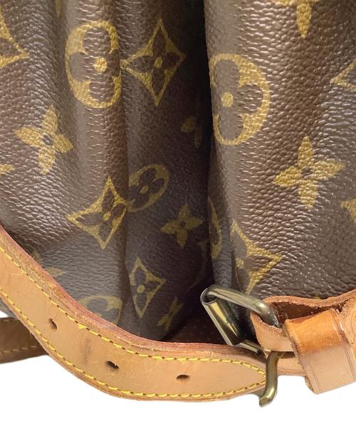 LOUIS VUITTON（ルイ ヴィトン）LOUIS VUITTON (ルイ ヴィトン) ソミュール35 ブラウンの古着・服飾アイテム
