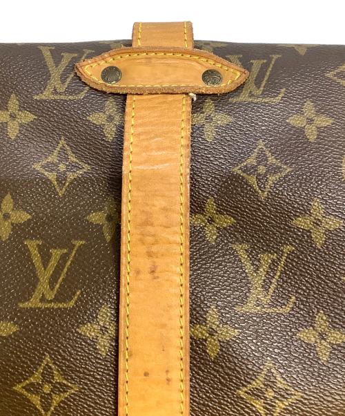 LOUIS VUITTON（ルイ ヴィトン）LOUIS VUITTON (ルイ ヴィトン) ソミュール35 ブラウンの古着・服飾アイテム