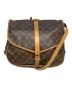 LOUIS VUITTON（ルイ ヴィトン）の古着「ソミュール35」｜ブラウン