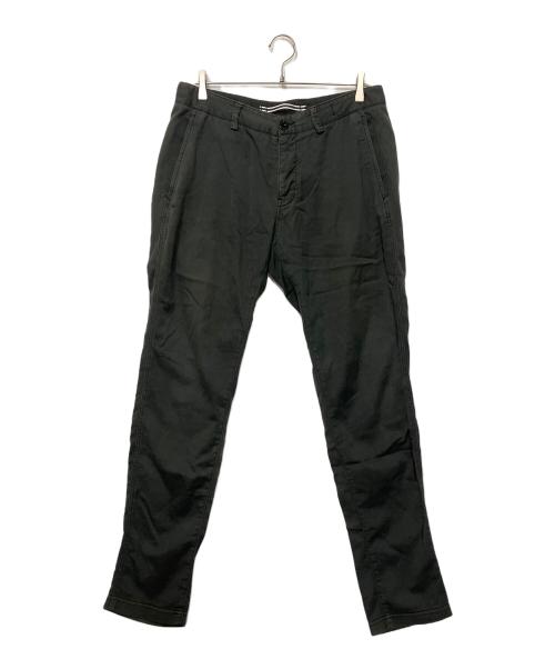 STONE ISLAND（ストーンアイランド）STONE ISLAND (ストーンアイランド) パンツ ブラック サイズ:W33の古着・服飾アイテム