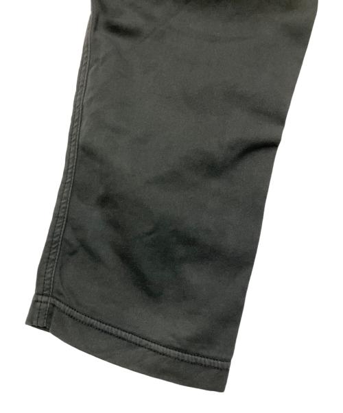 STONE ISLAND（ストーンアイランド）STONE ISLAND (ストーンアイランド) パンツ ブラック サイズ:W33の古着・服飾アイテム