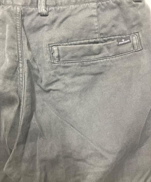 STONE ISLAND（ストーンアイランド）STONE ISLAND (ストーンアイランド) パンツ ブラック サイズ:W33の古着・服飾アイテム