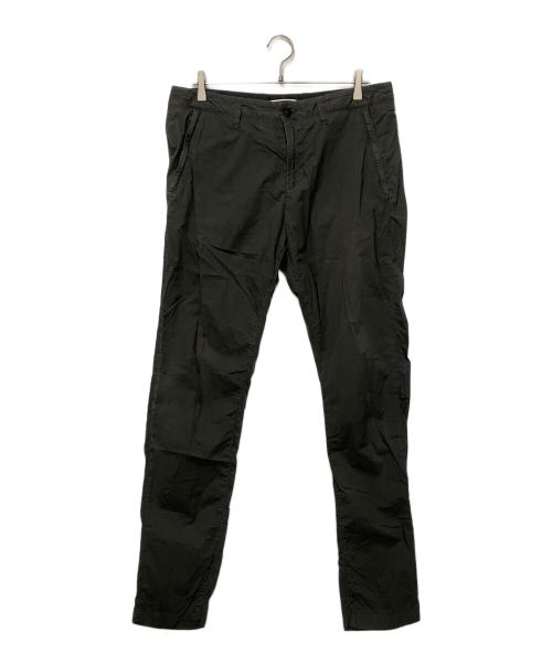 STONE ISLAND（ストーンアイランド）STONE ISLAND (ストーンアイランド) テーパードパンツ ブラック サイズ:W33の古着・服飾アイテム
