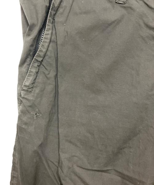 STONE ISLAND（ストーンアイランド）STONE ISLAND (ストーンアイランド) テーパードパンツ ブラック サイズ:W33の古着・服飾アイテム
