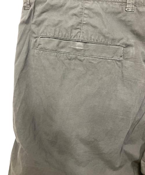 STONE ISLAND（ストーンアイランド）STONE ISLAND (ストーンアイランド) テーパードパンツ ブラック サイズ:W33の古着・服飾アイテム