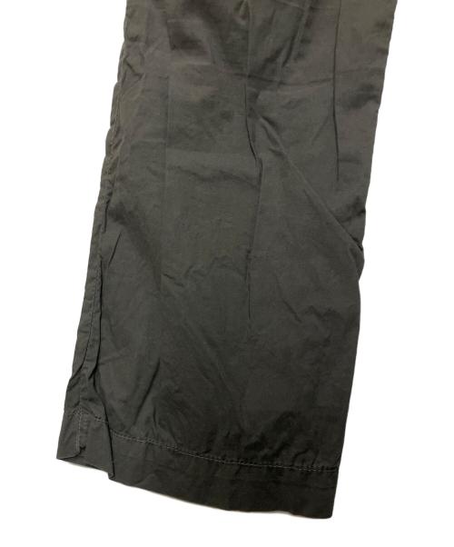STONE ISLAND（ストーンアイランド）STONE ISLAND (ストーンアイランド) テーパードパンツ ブラック サイズ:W33の古着・服飾アイテム