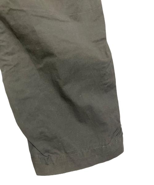 STONE ISLAND（ストーンアイランド）STONE ISLAND (ストーンアイランド) テーパードパンツ ブラック サイズ:W33の古着・服飾アイテム