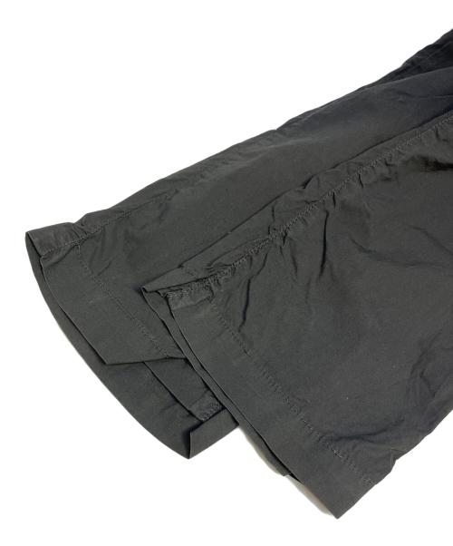 STONE ISLAND（ストーンアイランド）STONE ISLAND (ストーンアイランド) テーパードパンツ ブラック サイズ:W33の古着・服飾アイテム