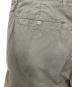 中古・古着 STONE ISLAND (ストーンアイランド) テーパードパンツ ブラック サイズ:W33：5000円