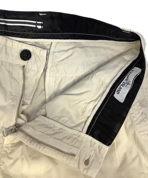 STONE ISLAND（ストーンアイランド）STONE ISLAND (ストーンアイランド) パンツ ベージュ サイズ:W33の古着・服飾アイテム