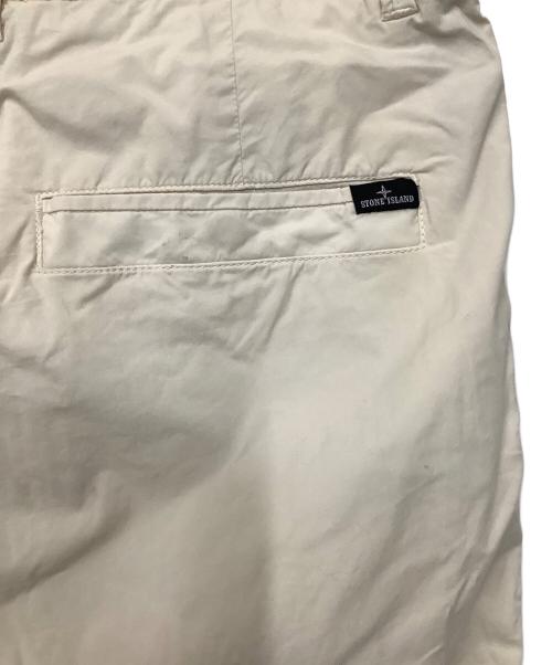 STONE ISLAND（ストーンアイランド）STONE ISLAND (ストーンアイランド) パンツ ベージュ サイズ:W33の古着・服飾アイテム