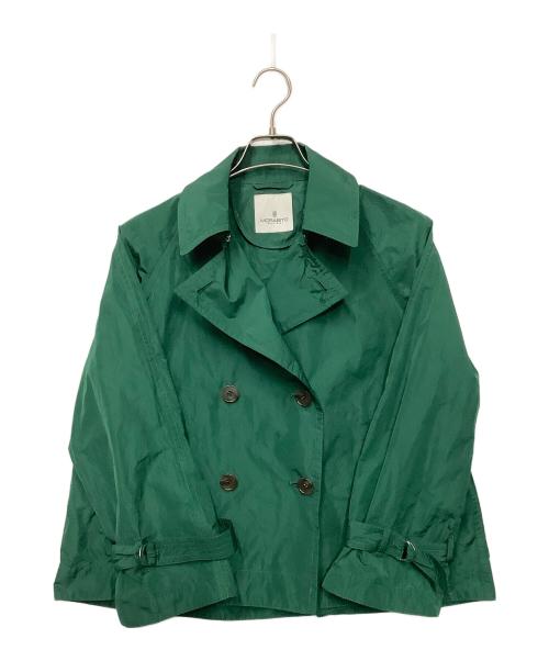 MORABITO（モラビト）MORABITO (モラビト) ジャケット グリーン サイズ:38の古着・服飾アイテム