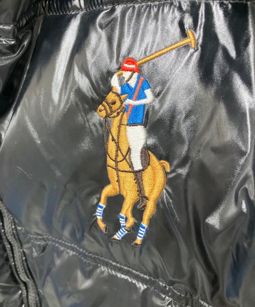 POLO RALPH LAUREN（ポロ・ラルフローレン）POLO RALPH LAUREN (ポロ・ラルフローレン) ダウンジャケット ブラック サイズ:Lの古着・服飾アイテム
