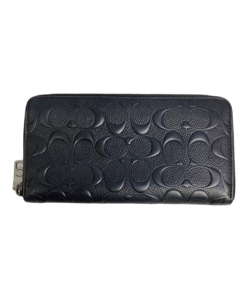 COACH（コーチ）COACH (コーチ) 長財布 ブラックの古着・服飾アイテム