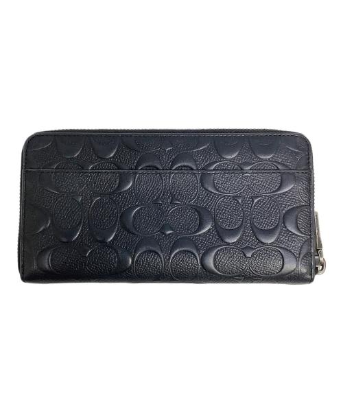 COACH（コーチ）COACH (コーチ) 長財布 ブラックの古着・服飾アイテム