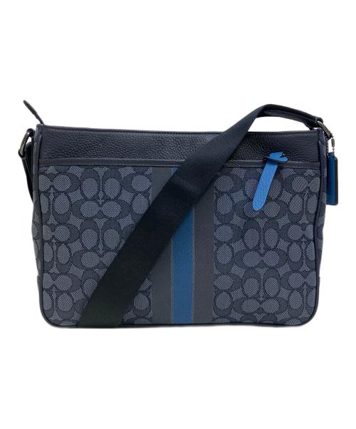 COACH（コーチ）COACH (コーチ) ショルダーバッグ ブルーの古着・服飾アイテム