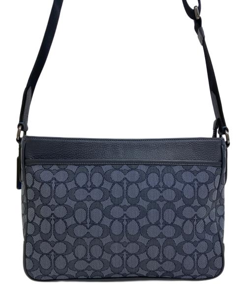 COACH（コーチ）COACH (コーチ) ショルダーバッグ ブルーの古着・服飾アイテム