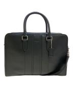 COACHコーチ）の古着「ビジネスバッグ」｜ブラック