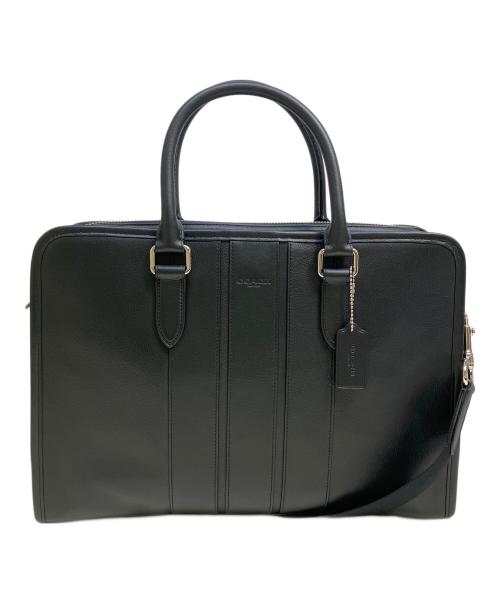 COACH（コーチ）COACH (コーチ) ビジネスバッグ ブラックの古着・服飾アイテム