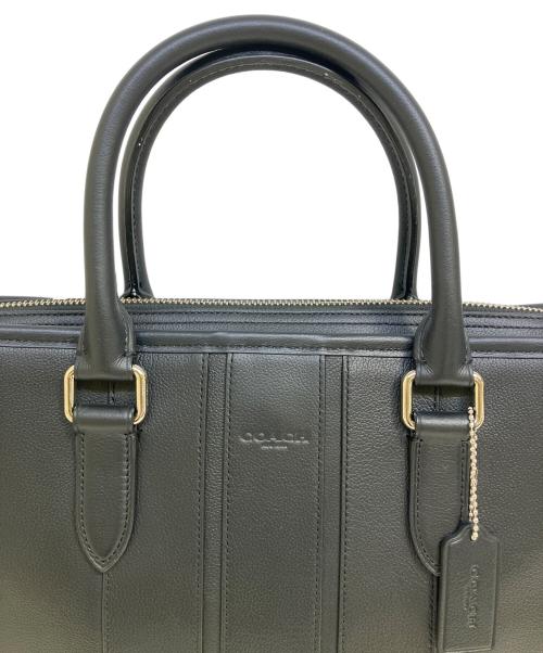 COACH（コーチ）COACH (コーチ) ビジネスバッグ ブラックの古着・服飾アイテム