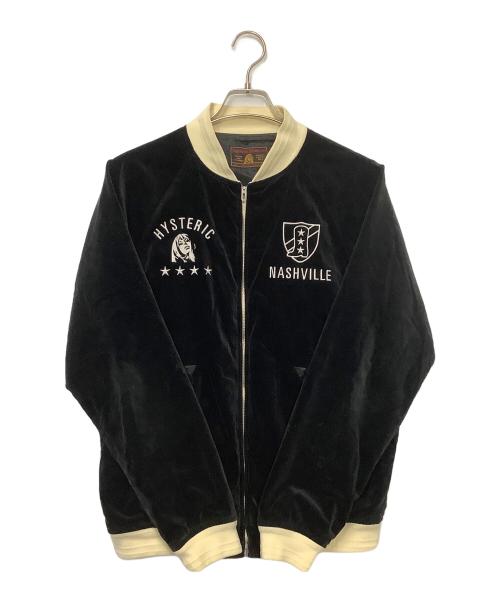 Hysteric Glamour（ヒステリックグラマー）Hysteric Glamour (ヒステリックグラマー) ブルゾン ブラック サイズ:Lの古着・服飾アイテム