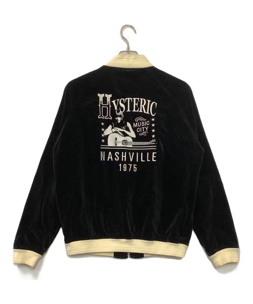 Hysteric Glamour（ヒステリックグラマー）Hysteric Glamour (ヒステリックグラマー) ブルゾン ブラック サイズ:Lの古着・服飾アイテム