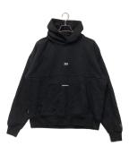 SEAシー）の古着「プルオーバーパーカー」｜ブラック