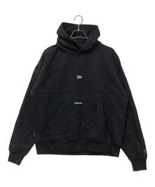 SEA（シー）の古着「プルオーバーパーカー」｜ブラック