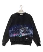 WIND AND SEAウィンダンシー）の古着「スウェット」｜ブラック
