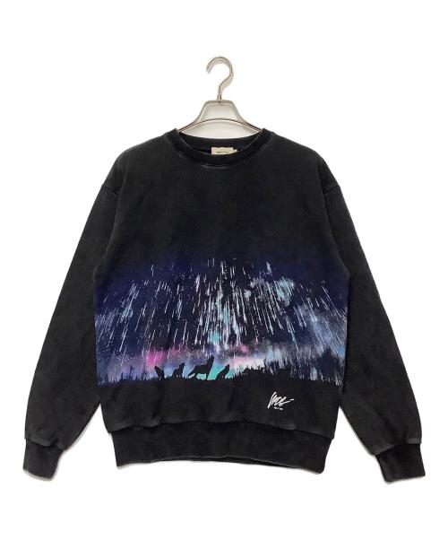 WIND AND SEA（ウィンダンシー）WIND AND SEA (ウィンダンシー) スウェット ブラック サイズ:Sの古着・服飾アイテム