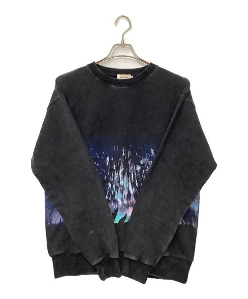 WIND AND SEA（ウィンダンシー）WIND AND SEA (ウィンダンシー) スウェット ブラック サイズ:Sの古着・服飾アイテム