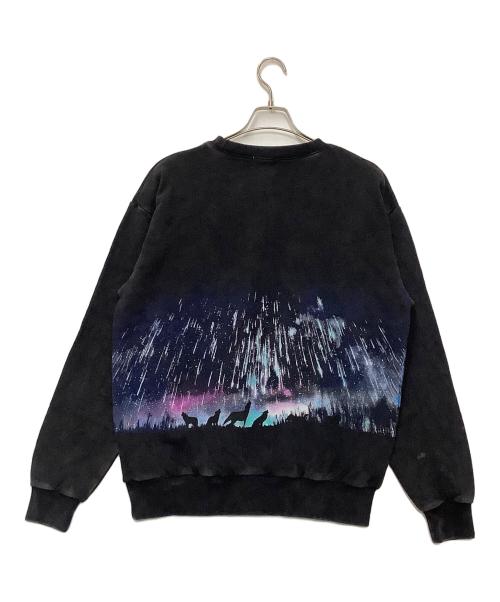 WIND AND SEA（ウィンダンシー）WIND AND SEA (ウィンダンシー) スウェット ブラック サイズ:Sの古着・服飾アイテム