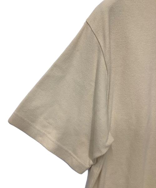 maison kitsune（メゾンキツネ）maison kitsune (メゾンキツネ) ポロシャツ ベージュ サイズ:XSの古着・服飾アイテム