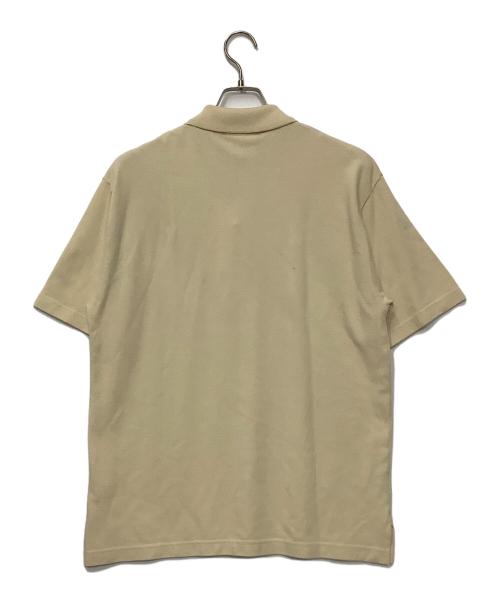 maison kitsune（メゾンキツネ）maison kitsune (メゾンキツネ) ポロシャツ ベージュ サイズ:XSの古着・服飾アイテム