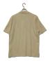 中古・古着 maison kitsune (メゾンキツネ) ポロシャツ ベージュ サイズ:XS：12000円