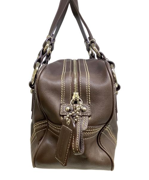 COACH（コーチ）COACH (コーチ) ワンショルダーバッグ ブラウンの古着・服飾アイテム