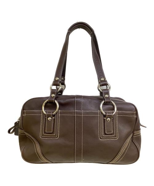 COACH（コーチ）COACH (コーチ) ワンショルダーバッグ ブラウンの古着・服飾アイテム