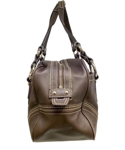 COACH（コーチ）COACH (コーチ) ワンショルダーバッグ ブラウンの古着・服飾アイテム