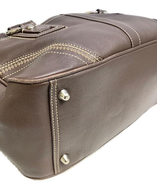 COACH（コーチ）COACH (コーチ) ワンショルダーバッグ ブラウンの古着・服飾アイテム